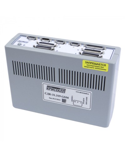 Блок контроля GSM Кристалл СДК-31.319GSM в Таганроге Приемно-контрольные приборы Pintop.ru