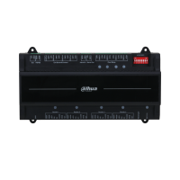 Контроллер на 4 двери (1-сторонний доступ) Контроллер на 4 двери Dahua DHI-ASC2204B-S
