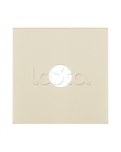 Накладка розетки TV (бежевый матовый) LK80 Экопласт (845102-1) в Таганроге Розетки компьютерные и телефонные Pintop.ru