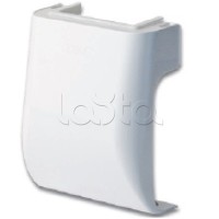 Отвод узкий от канала 90х25 мм к коробкам PDD-N60, PDD-N120 и 6-мод. коробке "Brava" DKC 09211