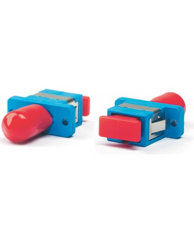 Адаптер проходной FA-S11Z-SC/ST-N/BK-SL Hyperline в Таганроге Проходные адаптеры и розетки оптические Pintop.ru