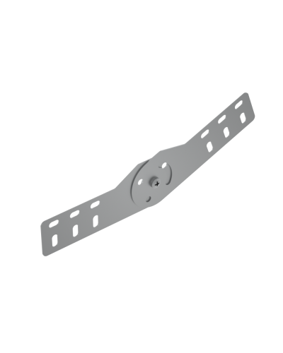 Шарнирный соединитель для листового лотка 50 мм КМ-Профиль (SH1) в Таганроге Аксессуары для лотков Pintop.ru