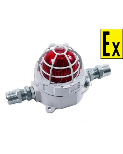 Световой оповещатель Компания СМД ОРБИТА МК М С-А в Таганроге Оповещатели Ex Pintop.ru