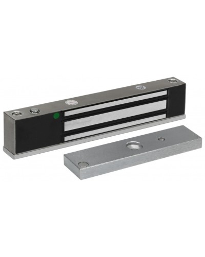 Smartec ST-EL143DLW-SS - Электромагнитный замок, уличное исполнение, СИД, датчик положения двери, IP68, нержавеющая сталь, усилие 140-150 кг. в Таганроге Электромагнитные замки Pintop.ru