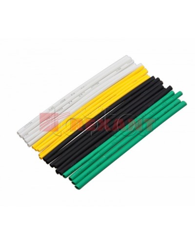 Набор термоусадочных трубок №4 (РЫБОЛОВ) (10шт/уп) REXANT 29-0104 в Таганроге Аксессуары для кабель-канала Pintop.ru