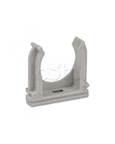 Крепеж-клипса d32 мм (50 шт) серая EKF-Plast (derj-z-32n) в Таганроге Держатели, клипсы, скобы Pintop.ru