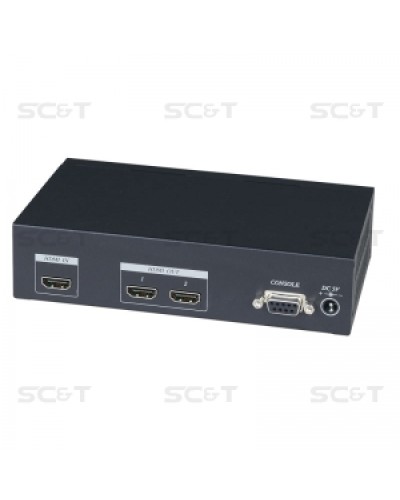 Разветвитель HDMI-сигнала (1х2) SC&T HD02-4K в Таганроге Системы видеонаблюдения Pintop.ru