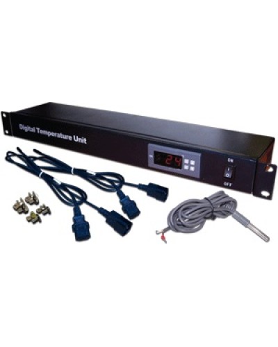 Блок управления вентиляторными панелями TWT TWT-CB-FAN-CTRL в Таганроге Вентиляторные модули Pintop.ru