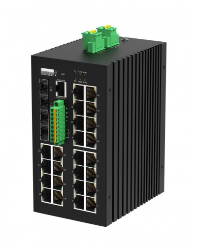 Управляемый промышленный L3 коммутатор Gigalink GL-SW-G307-24P4ST-I в Таганроге Коммутаторы Pintop.ru