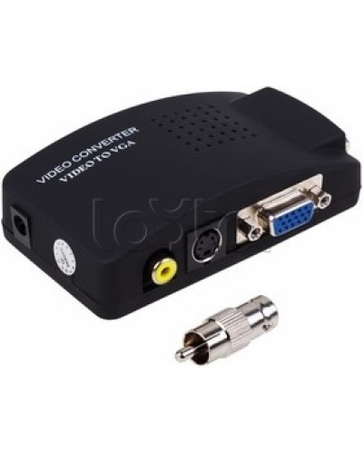 Конвертер BNC\RCA + S-video на VGA REXANT 17-6932 в Таганроге Медиаконвертеры Pintop.ru