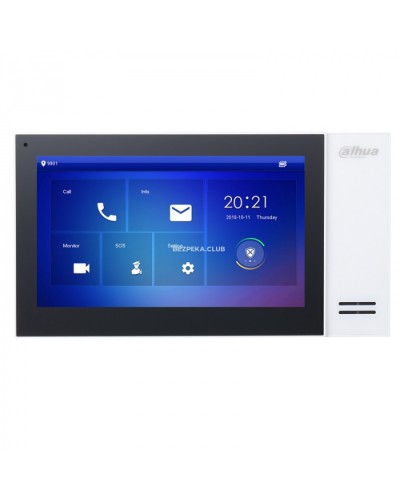 Монитор видеодомофона IP 7 дюймовый Dahua DH-VTH2421FW-P в Таганроге Абонентские IP устройства Pintop.ru