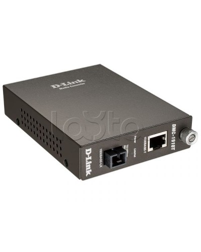 WDM медиаконвертер D-Link DMC-1910T/A9A в Таганроге Медиаконвертеры Pintop.ru