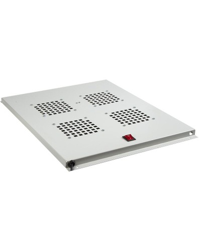 Модуль вентиляторный потолочный с 4-мя вент., без термостата, для шкафов Standart с глуб. 800 REXANT 04-2601 в Таганроге Вентиляторные модули Pintop.ru