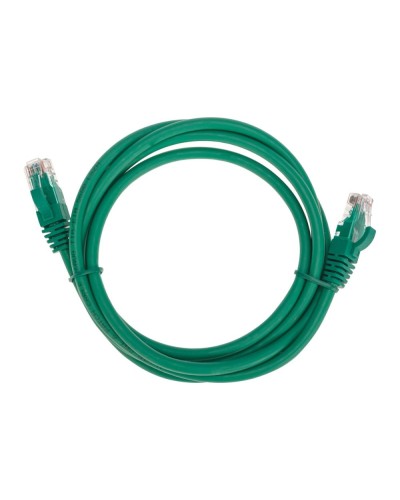 Патч-корд U/UTP, CAT 6, RJ45-RJ45, 26AWG, LSZH, зеленый, 1,5м REXANT 02-0296-105 в Таганроге Патчкорды (медные) Pintop.ru