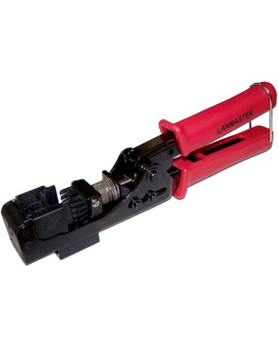 Инструмент обжимной LANMASTER (LAN-OK90-CRI) в Таганроге Аксессуары для кабель-канала Pintop.ru