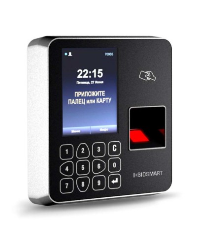 Терминал учета рабочего времени BioSmart-WTC-2-EM в Таганроге Считыватели Pintop.ru