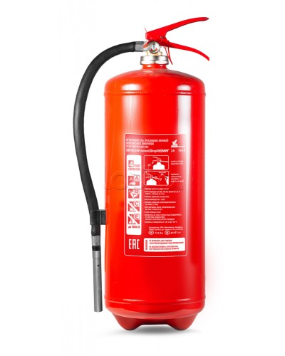 Огнетушитель ПОЖТЕХНИКА ОВП-8(з) МИГ зимний (ФторПАВ) в Таганроге Огнетушители Pintop.ru