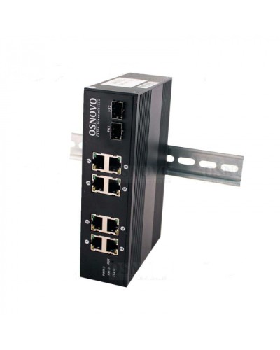 Коммутатор 10-портовый OSNOVO SW-70802/I в Таганроге Коммутаторы Pintop.ru