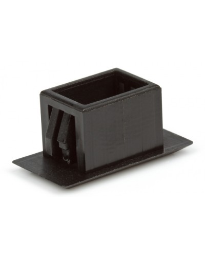 Заглушка отверстия под адаптер simplex SC, цвет черный Hyperline (FO-STUB-SSC-BK) в Таганроге Коннекторы Pintop.ru