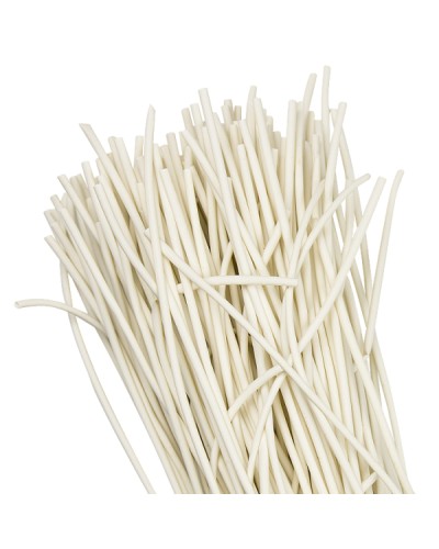 Термоусаживаемая трубка ТУТ нг 2/1 белая в отрезках по 1м EKF PROxima (tut-2-w-1m) в Таганроге Аксессуары для кабель-канала Pintop.ru