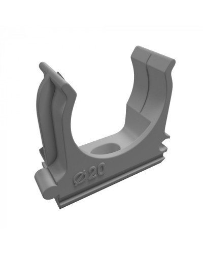 Крепеж-Клипса 25 мм (100 шт/уп) (ПожТехКабель) в Таганроге Держатели, клипсы, скобы Pintop.ru