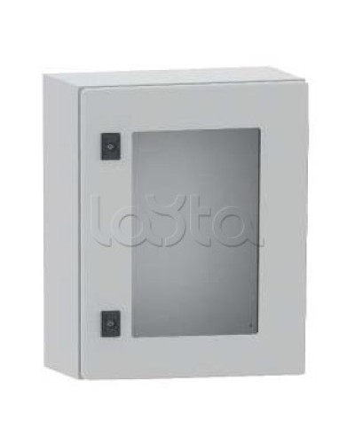 Шкаф навесной CE с прозрачной дверью 1000x600x250 мм IP55 DKC R5CEX1069 в Таганроге Щиты электрические Pintop.ru