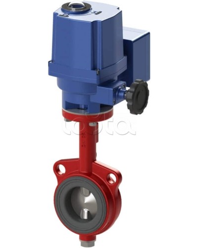 Затвор дисковый с электромеханическим приводом Спецавтоматика Зт 150/1,6(Э220М)-Ф.УЗ.1-АН-150 в Таганроге Затворы дисковые Pintop.ru