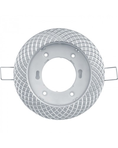 Светильник Navigator 93 074 NGX-R11-003-GX53 (Сетка матовый хром, серебро) в Таганроге Светильники Pintop.ru