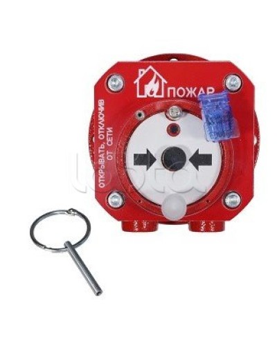 Взрывозащищенный ручной извещатель Спектрон-512-Exd-А-ИПР-В-Modbus в Таганроге Пожарные извещатели (Ex) Pintop.ru