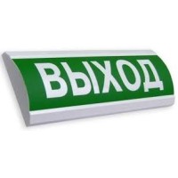 Оповещатель табло световое полусферическое Электротехника и Автоматика ЛЮКС-220 НИ "Насосная станция пожаротушения"