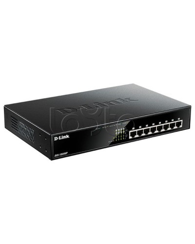 Коммутатор D-Link DGS-1008MP/B1A в Таганроге Коммутаторы Pintop.ru
