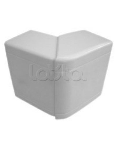 Угол внешний изменяемый 60х40 для кабель-канала INSTA Экопласт 76215 в Таганроге Аксессуары для кабель-канала Pintop.ru