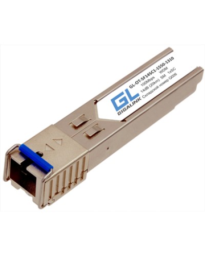 Модуль SFP Gigalink GL-OT-SF14SC1-1310-1550 в Таганроге Модули SFP/XFP/GBIC Pintop.ru