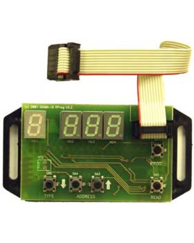 Программатор для ЛБ-07, СК-01, БРЛ-01, ИБП-1200/2400 автономный Сигма-ИС RProgLt-07 в Таганроге Дополнительное оборудование для ОПС Pintop.ru