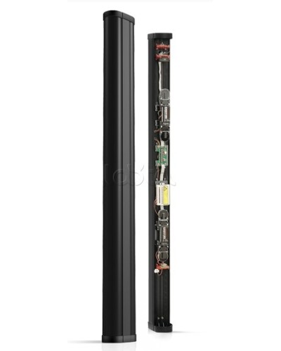 Башня для установки 4 передающих модулей активных извещателей серии AX Optex PT150/TR в Таганроге Кронштейны и планки для извещателей Pintop.ru