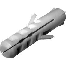 Дюбель 6x30 мм с шипами (1000 шт/уп) ПожТехКабель PTK-Accessories