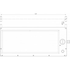 Кронштейн потолочный к СКОПА-ИБ Спецприбор