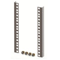 Направляющие для шкафов 6U (2 шт/уп.) TLK TLK-VNP2-6U