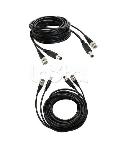 Кабель для камеры видеонаблюдения Релион-А-50-AHD в металлорукаве из оцинкованной стали с полимерным покрытием Релион Кабель AHD-М в Таганроге Оборудование для видеонаблюдения Pintop.ru