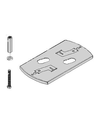 Монтажное основание BX Came 119RIY006 в Таганроге Запчасти для шлагбаумов и автоматики Pintop.ru