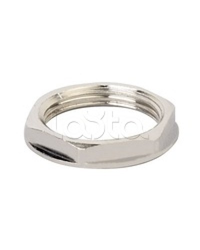 Гайка M12x1,5 никелированная латунь DKC 6006E-12 в Таганроге Крепежные изделия Pintop.ru