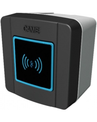 Считыватель накладной Bluetooth с синей подсветкойCame 806SL-0210 в Таганроге Запчасти для шлагбаумов и автоматики Pintop.ru