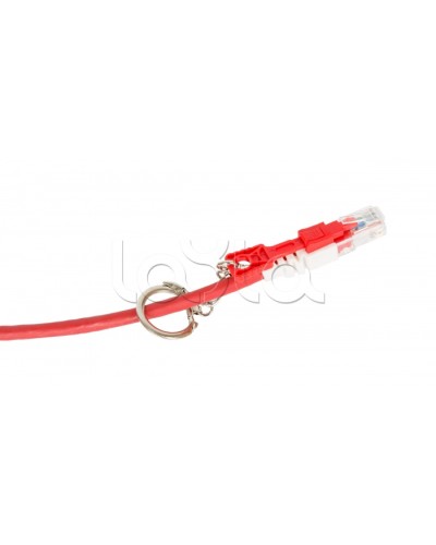 Шнур коммутационный NIKOMAX NMC-PC4UD55B-010-CS-RD в Таганроге Патч-корды и пигтейлы Pintop.ru