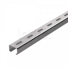 Траверса монтажная (С-образный профиль) 30х20х2000 (1,5 мм) Промрукав (PR16.1157)