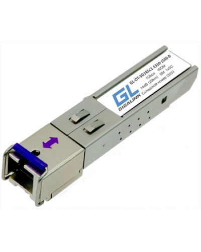 Модуль SFP Gigalink GL-OT-SG14SC1-1310-1490-I в Таганроге Модули SFP/XFP/GBIC Pintop.ru