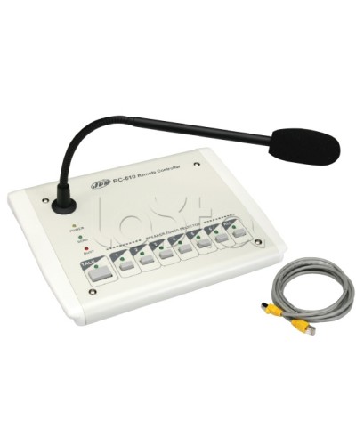 Станция настольная микрофонная JDM RC-610 в Таганроге Микрофонные консоли и микрофоны Pintop.ru