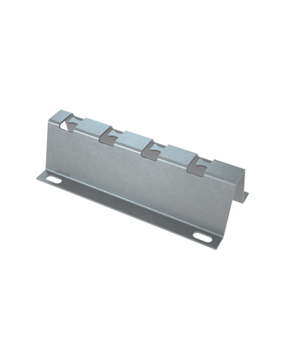 Универсальная скоба безвинтовая 300 мм INOX304 КМ-Профиль (USBV300 INOX304) в Таганроге Держатели, клипсы, скобы Pintop.ru