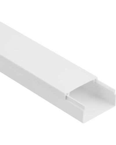 Кабель-канал 20х10 мм, белый (100 м/уп.) (ТОП-2) Rexant (28-2010-2) в Таганроге Кабель-канал Pintop.ru