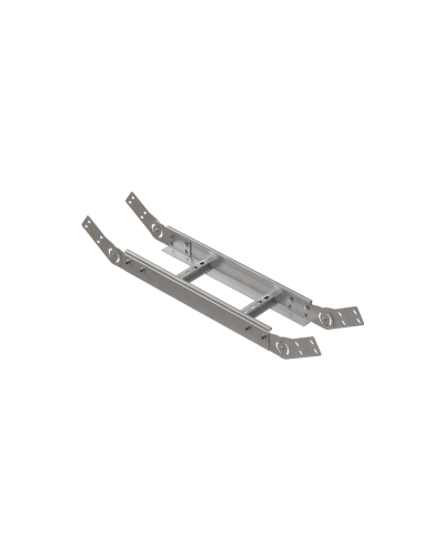 Вертикальный шарнирный угол 80х100х1,5 мм HD85 N КМ-профиль (LSHL80-100-1.5 HD85 N) в Таганроге Аксессуары для лотков Pintop.ru