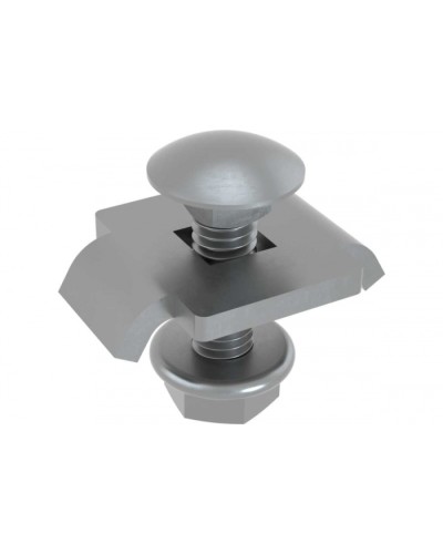 Соединительный комплект одинарный (50 шт) КМ-Профиль (SK20) в Таганроге Крепежные изделия Pintop.ru